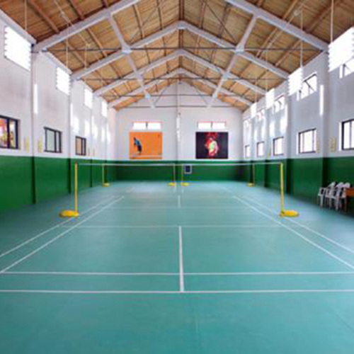 羽毛球场